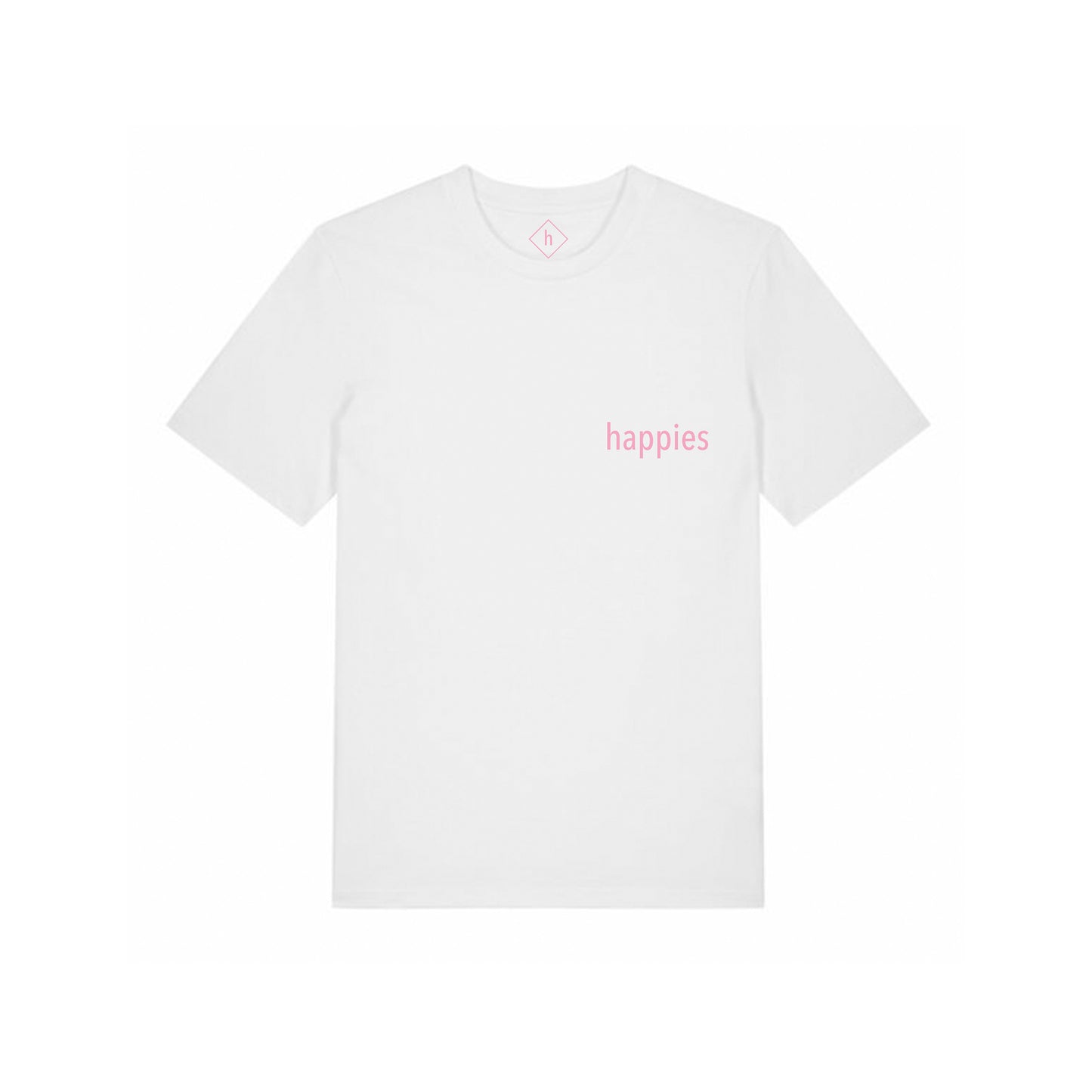 T-Shirt Αγάπη Άσπρο