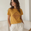 T-Shirt Παρέα Μουσταρδί