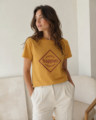 T-Shirt Παρέα Μουσταρδί