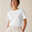 T-Shirt Αγάπη Άσπρο