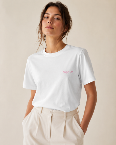 T-Shirt Αγάπη Άσπρο