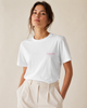 T-Shirt Αγάπη Άσπρο
