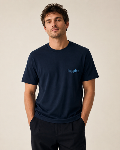 T-Shirt Αγάπη Μπλε Σκούρο