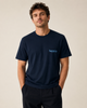 T-Shirt Αγάπη Μπλε Σκούρο