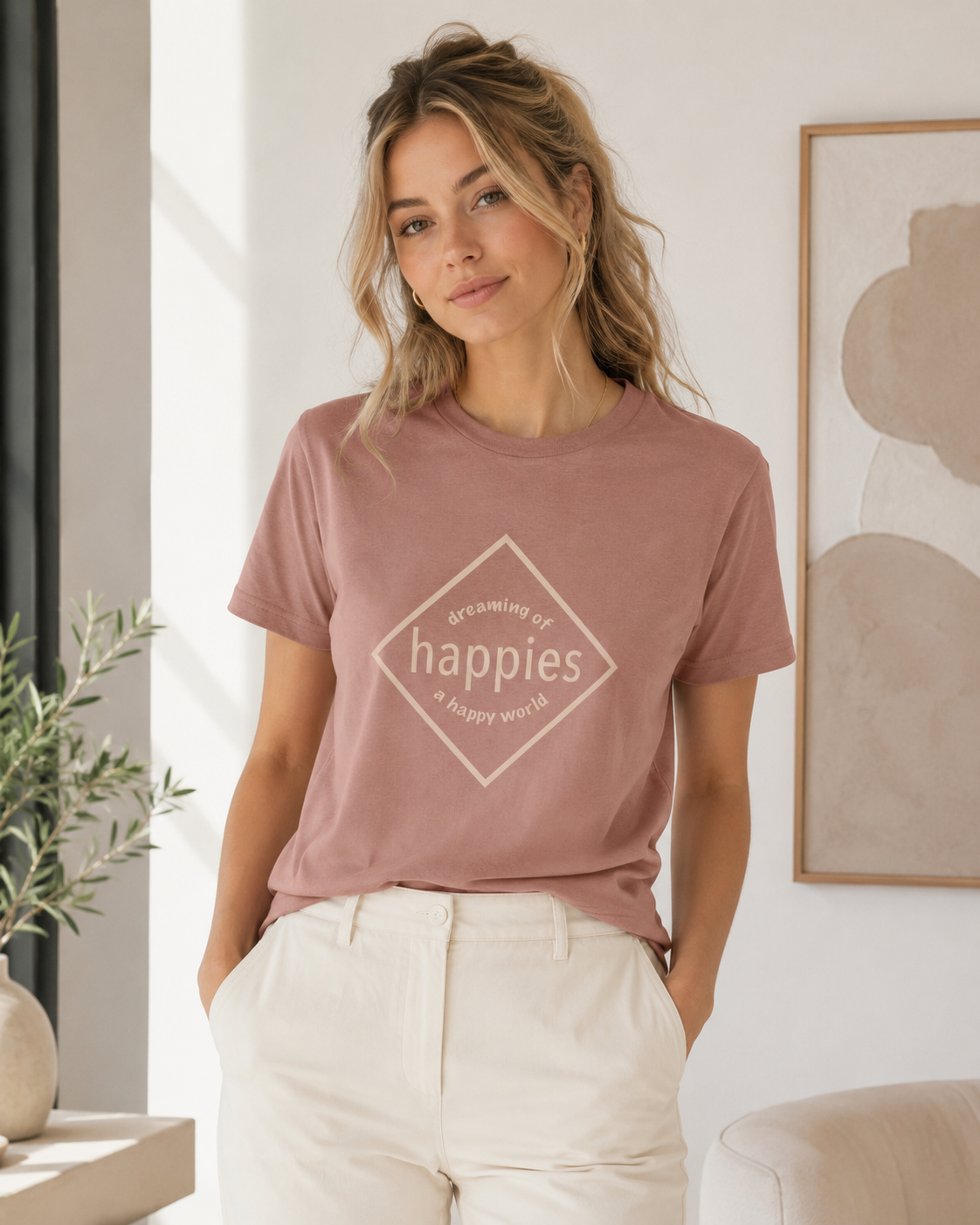 T-Shirt Παρέα Κεραμιδί