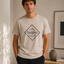 T-Shirt Παρέα Μπεζ