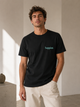 T-Shirt Αγάπη Μαύρο