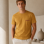 T-Shirt Αγάπη Μουσταρδί