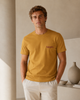 T-Shirt Αγάπη Μουσταρδί