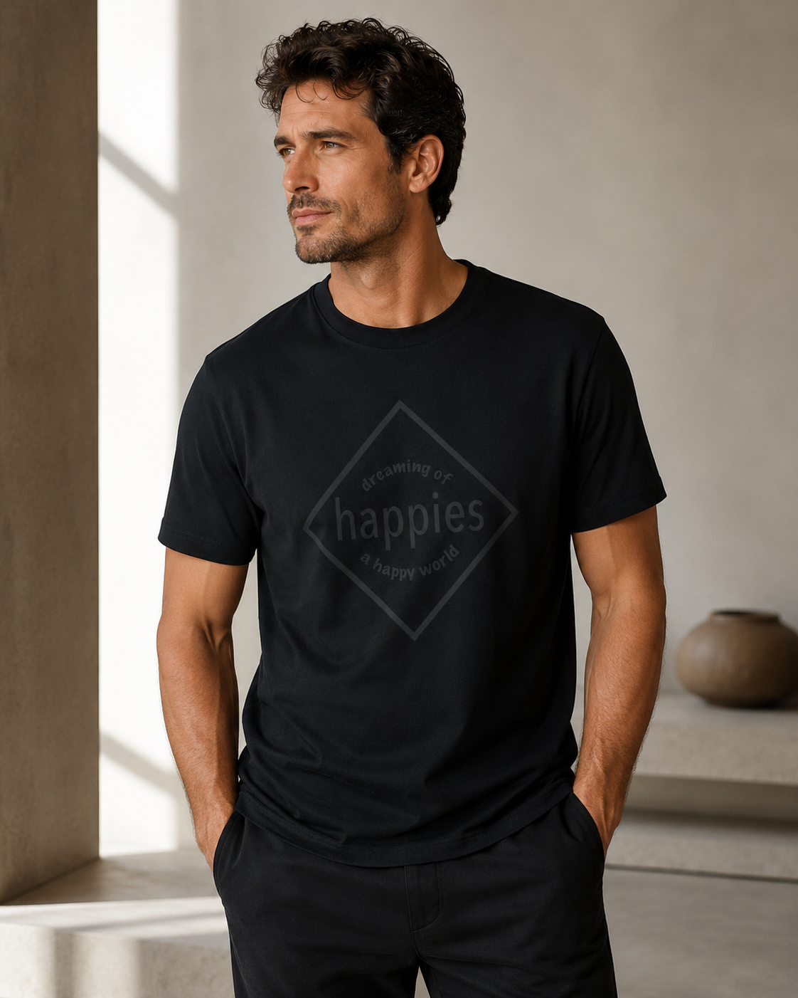 T-Shirt Παρέα Μαύρο
