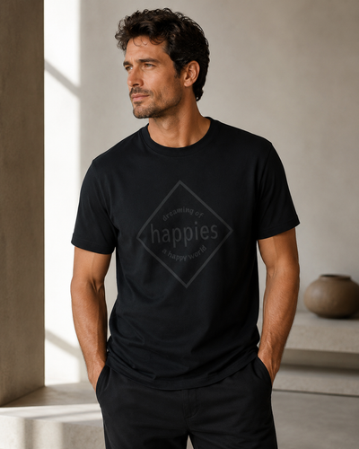 T-Shirt Παρέα Μαύρο