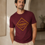 T-Shirt Παρέα Μπορντό