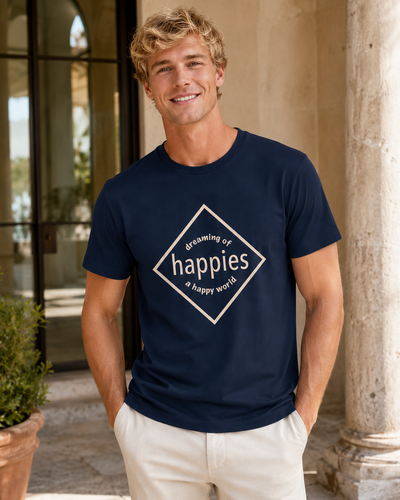 T-Shirt Παρέα Μπλε Σκούρο