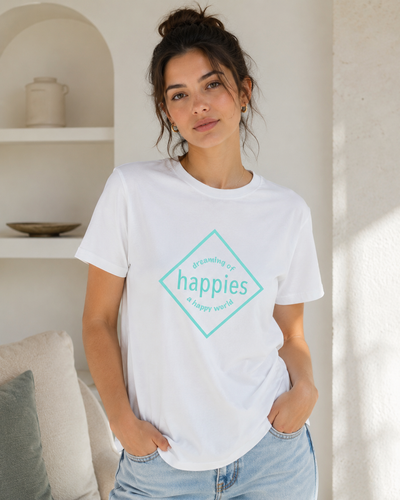 T-Shirt Παρέα Άσπρο