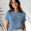T-Shirt Παρέα Μπλε