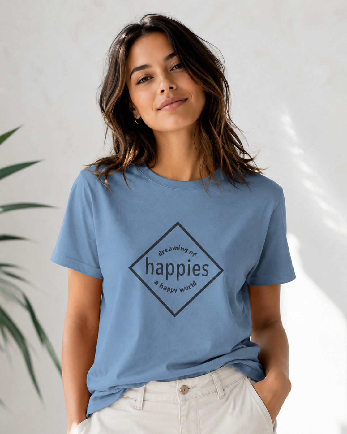 T-Shirt Παρέα Μπλε