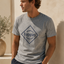 T-Shirt Παρέα Γκρι Μελανζέ