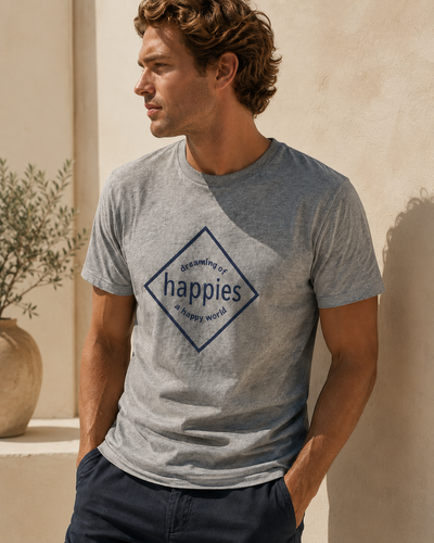 T-Shirt Παρέα Γκρι Μελανζέ