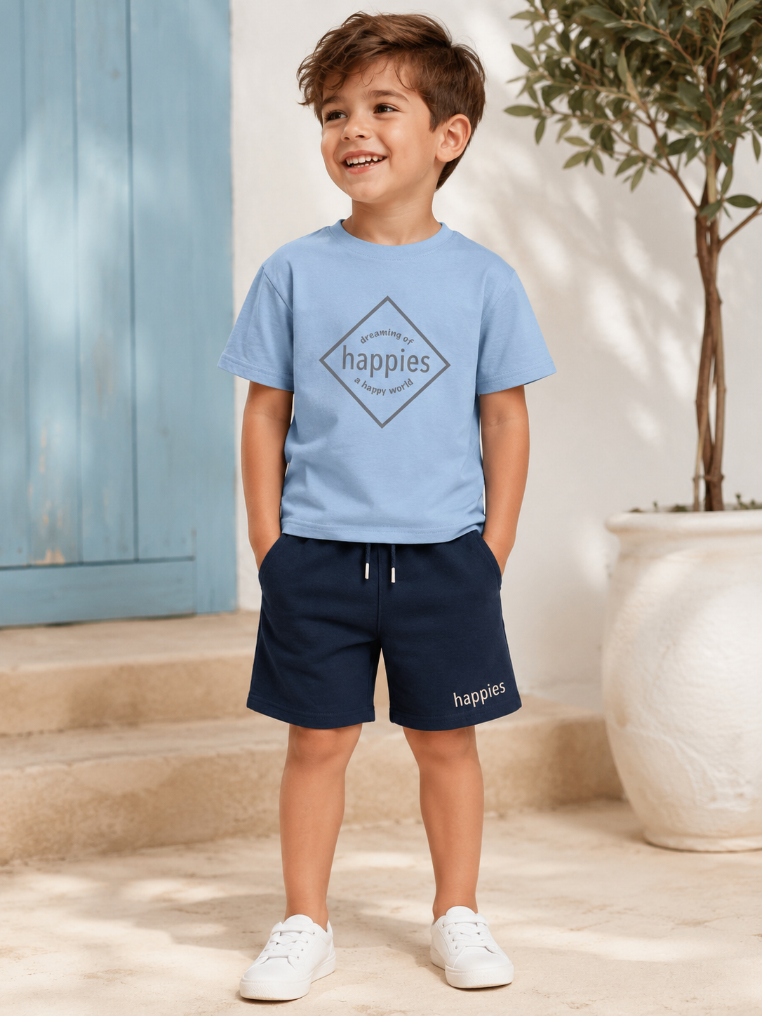 Παιδικό T-Shirt — Γαλάζιο