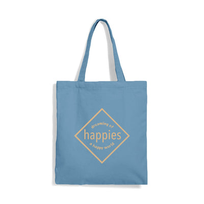 Tote Bag — Μπλε