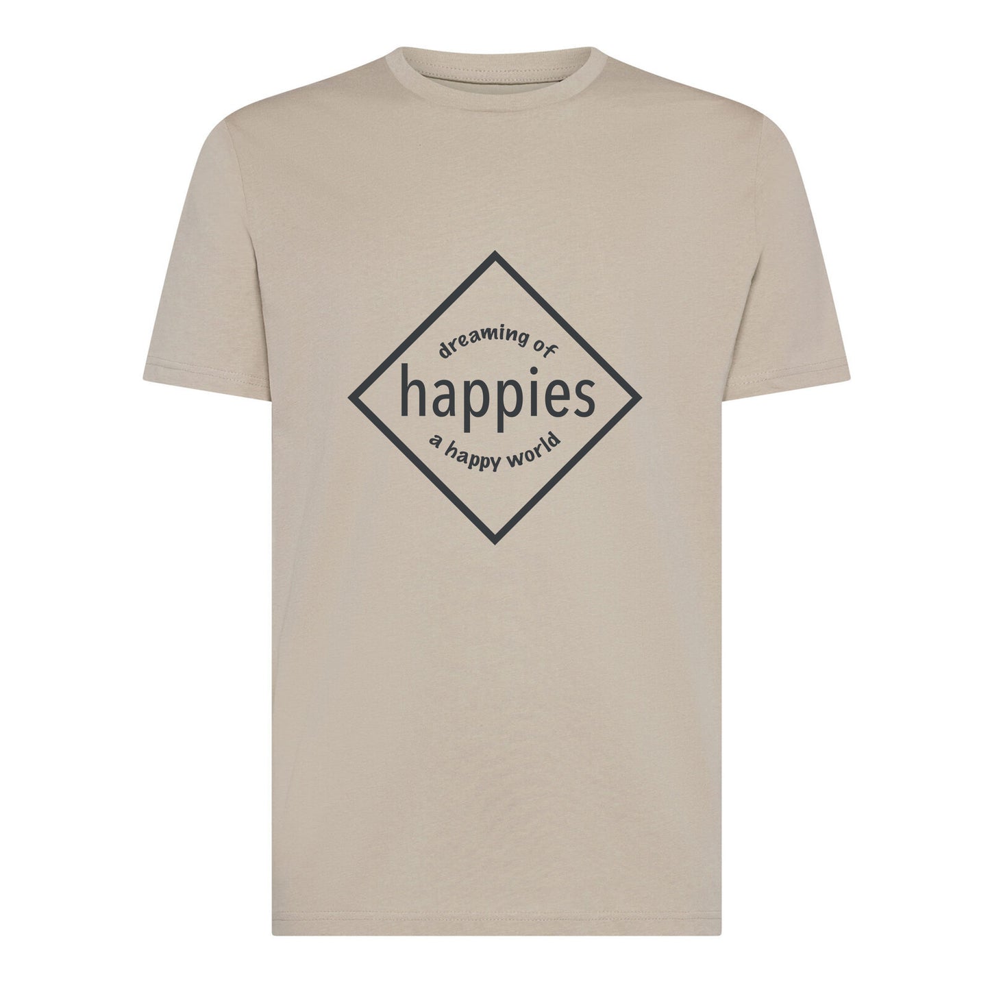 T-Shirt Παρέα Μπεζ