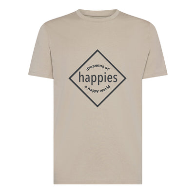 T-Shirt Παρέα Μπεζ