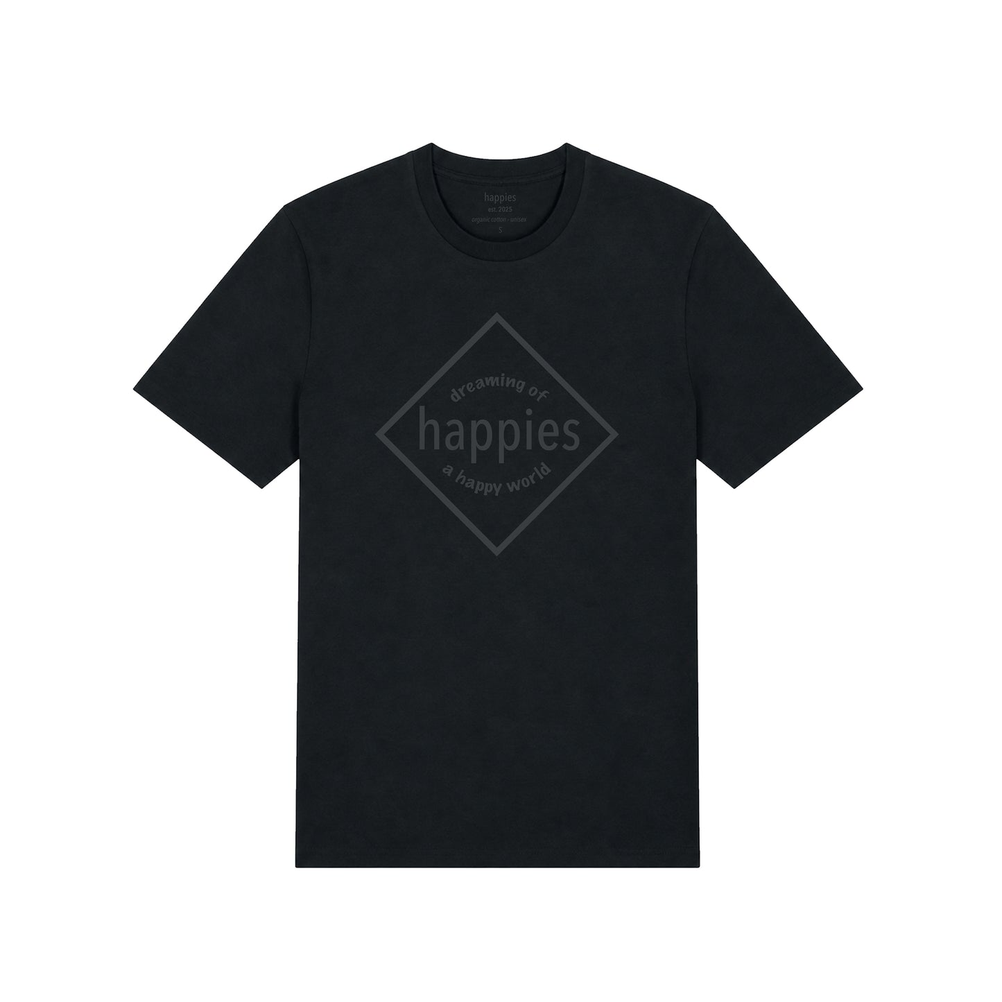 T-Shirt Παρέα Μαύρο
