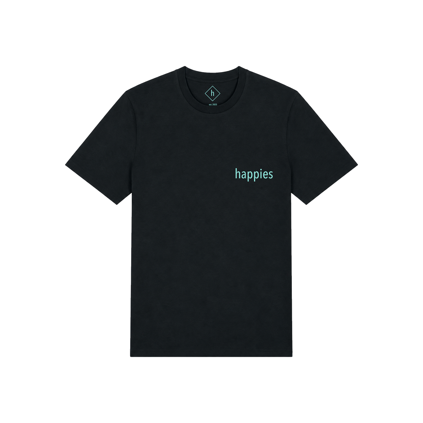 T-Shirt Αγάπη Μαύρο