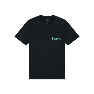 T-Shirt Αγάπη Μαύρο
