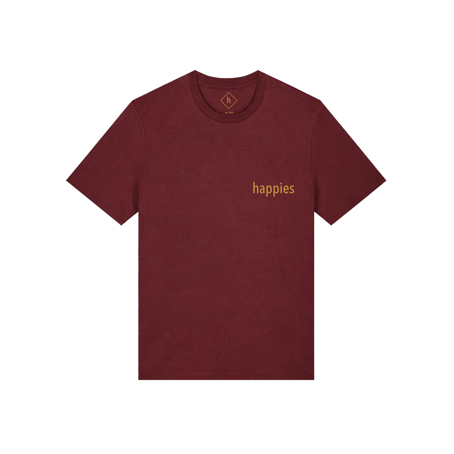 T-Shirt Αγάπη Μπορντό