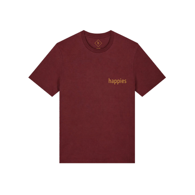 T-Shirt Αγάπη Μπορντό