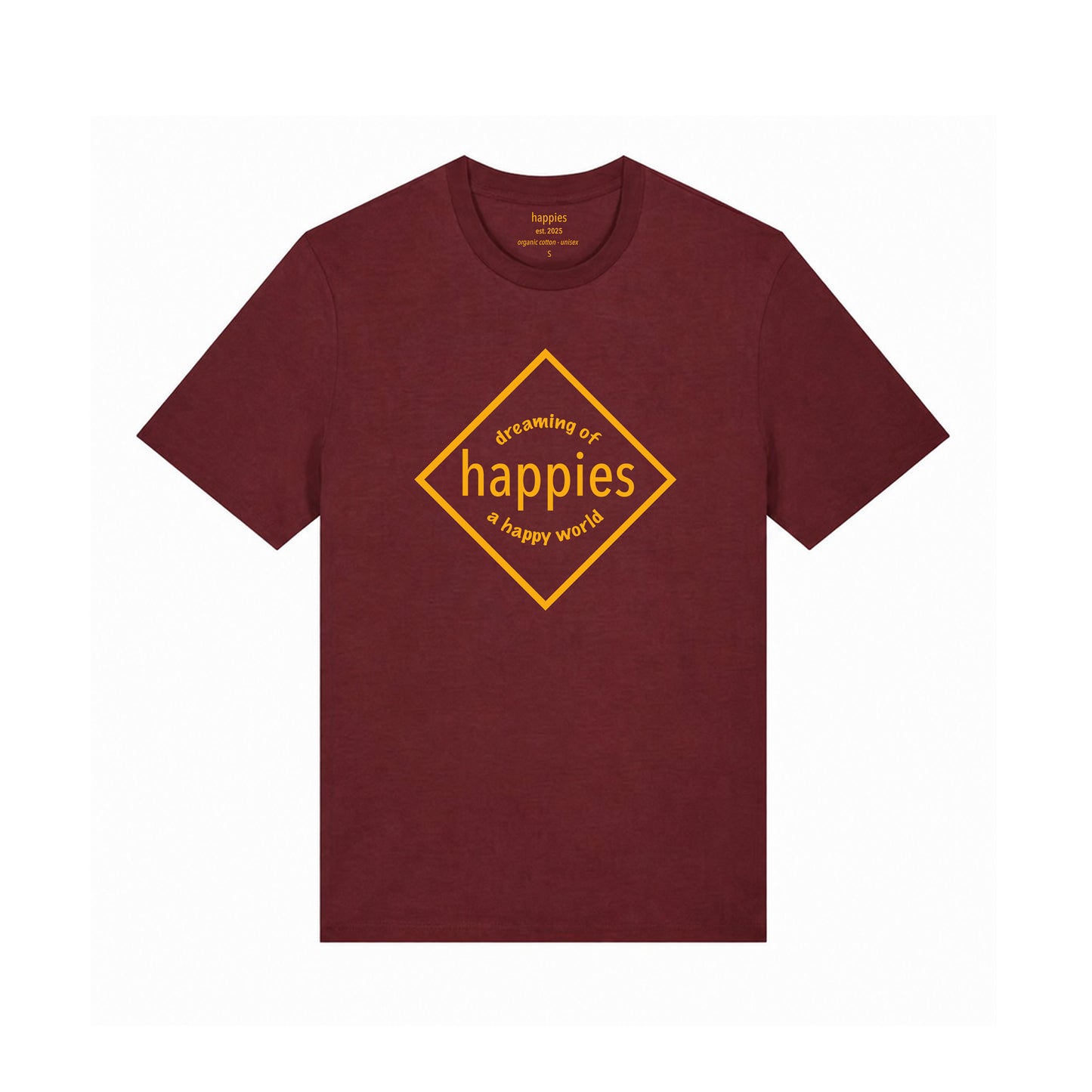 T-Shirt Παρέα Μπορντό