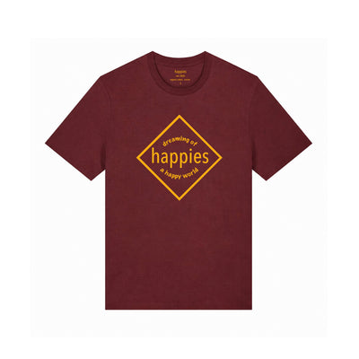 T-Shirt Παρέα Μπορντό
