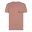 T-Shirt Χαρά — Κεραμιδί με Μπορντό Λογότυπο