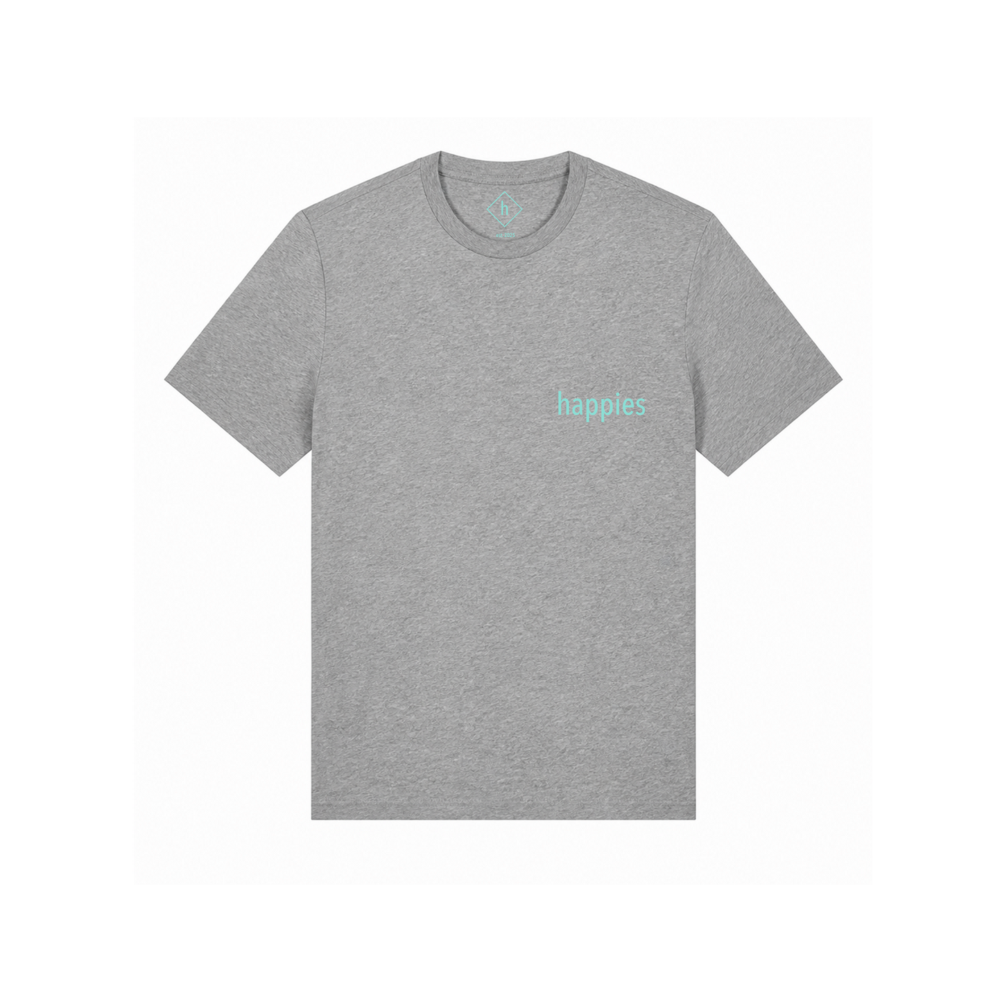 T-Shirt Αγάπη Γκρι Μελανζέ