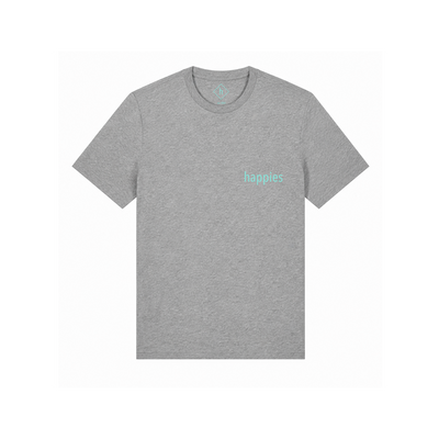 T-Shirt Αγάπη Γκρι Μελανζέ