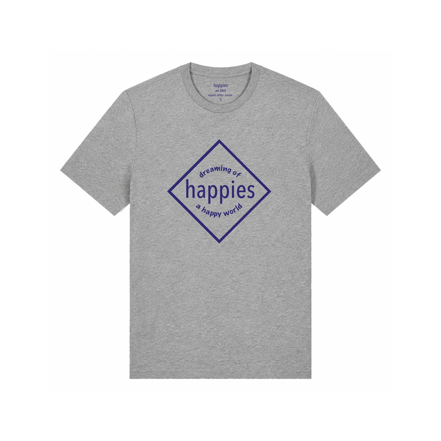 T-Shirt Παρέα Γκρι Μελανζέ