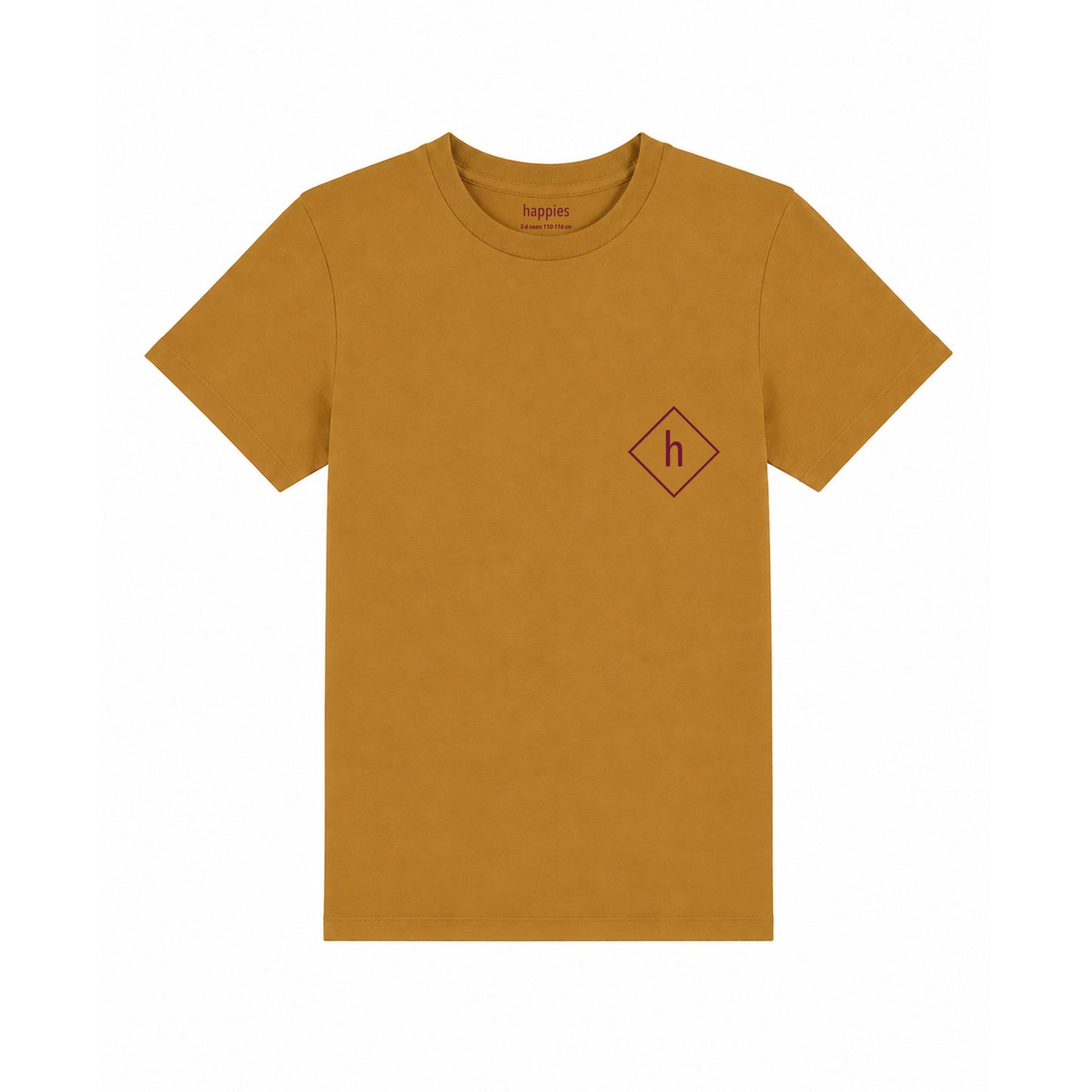 Παιδικό T-Shirt — Ώχρα