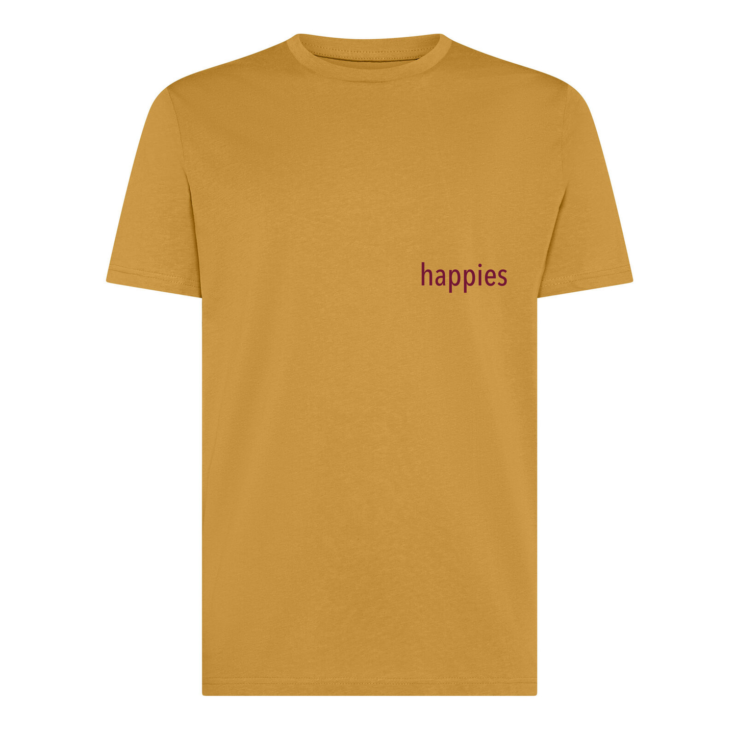 T-Shirt Αγάπη Μουσταρδί