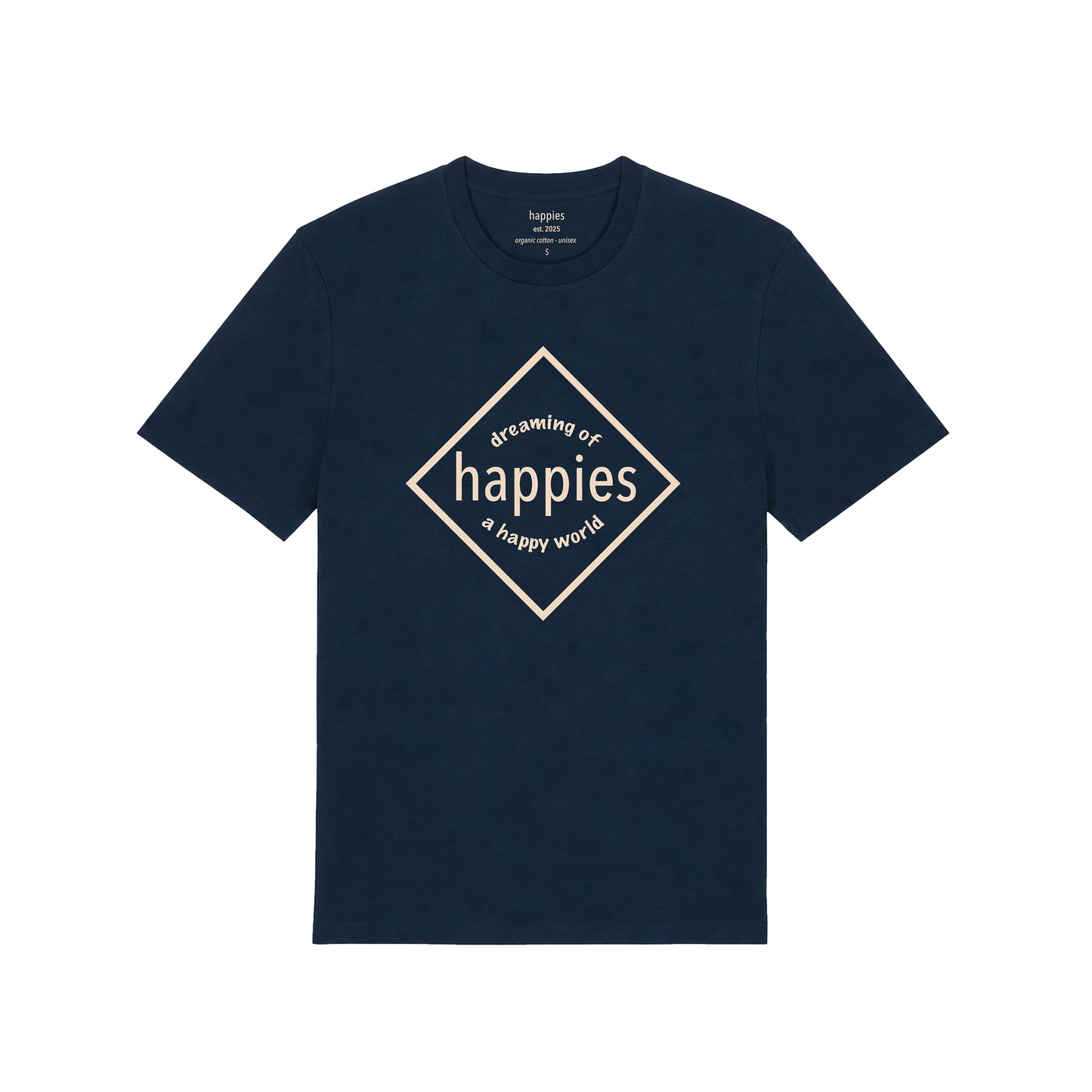 T-Shirt Παρέα Μπλε Σκούρο