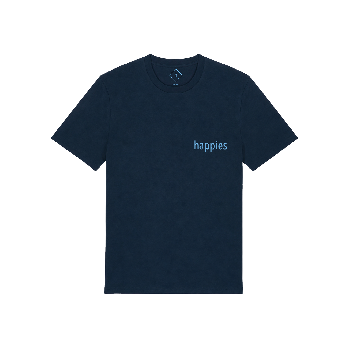 T-Shirt Αγάπη Μπλε Σκούρο