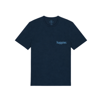T-Shirt Αγάπη Μπλε Σκούρο