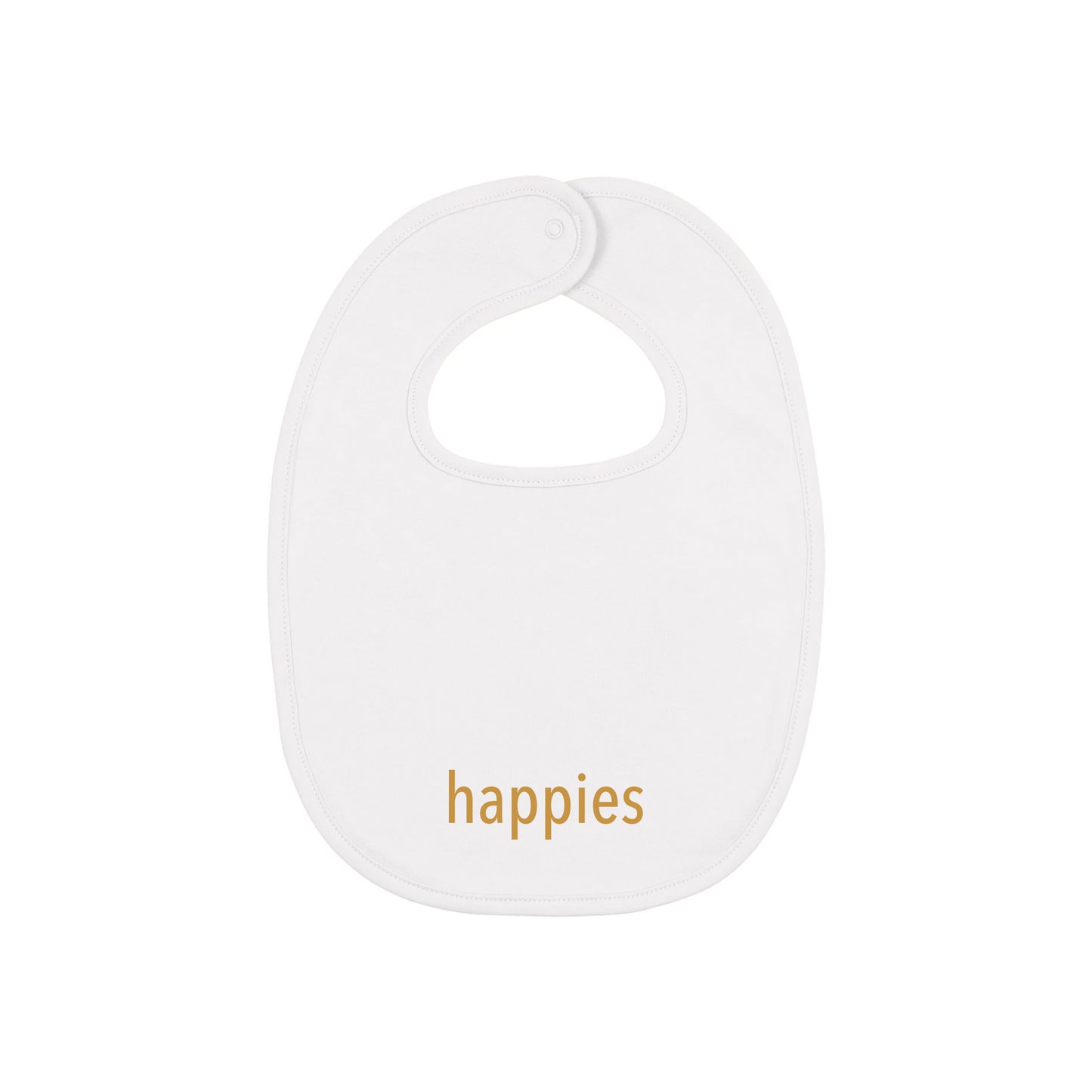 Βρεφική Σαλιάρα — Άσπρο