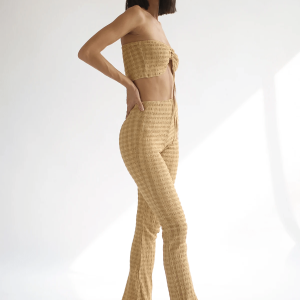 Levana Trousers - Sahara Sun