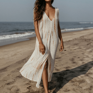 Ares Kaftan - Lion Tie Dye