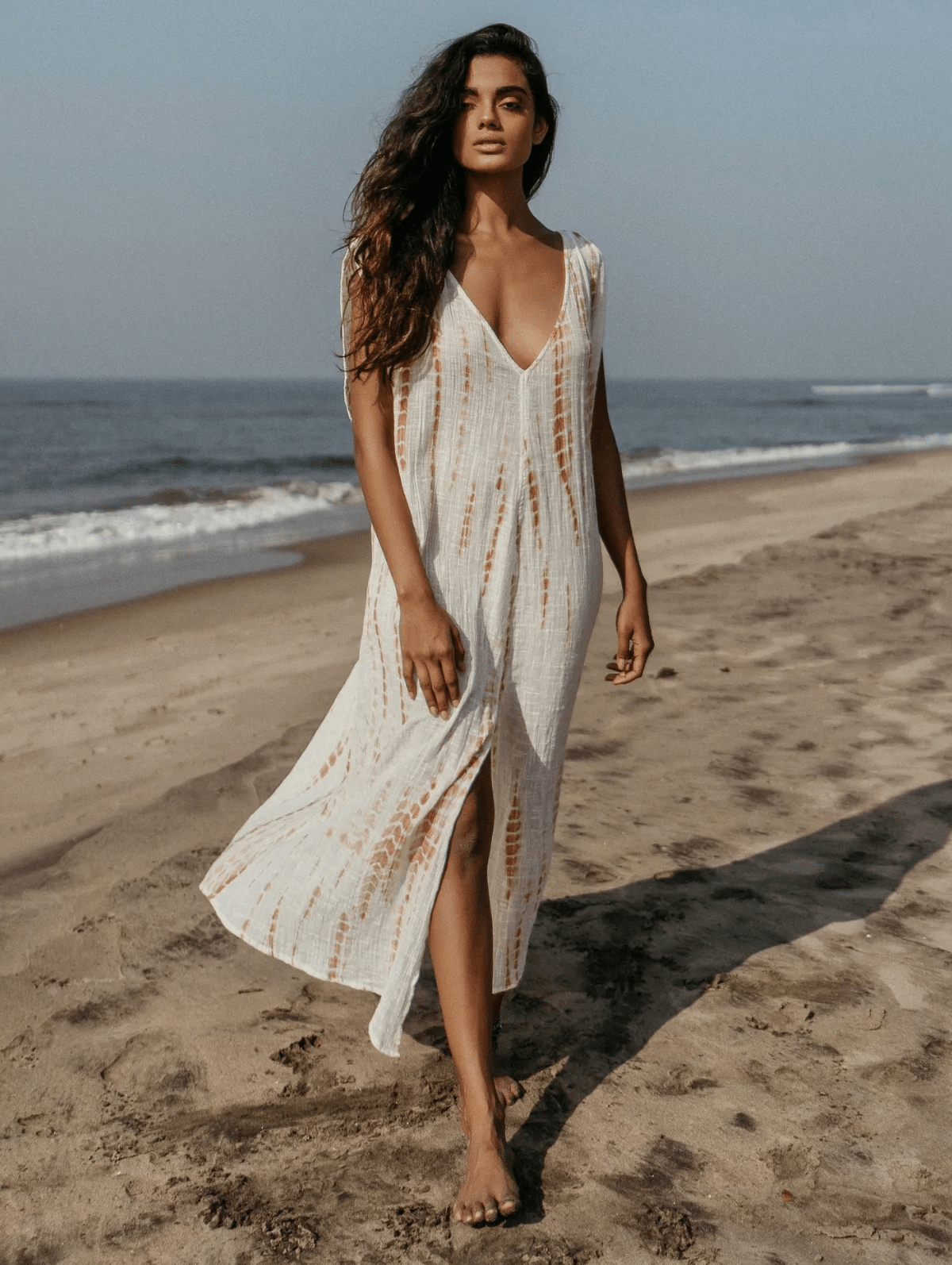 Ares Kaftan - Lion Tie Dye