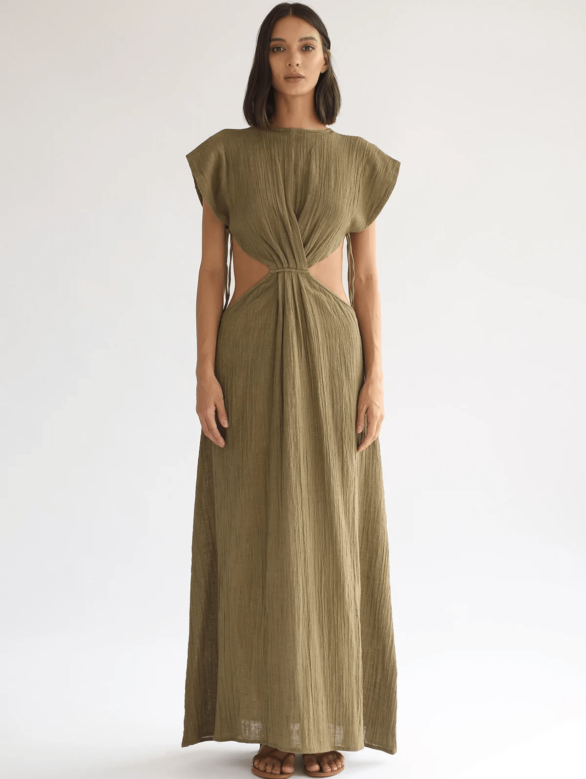 Cleo Dress - Olive