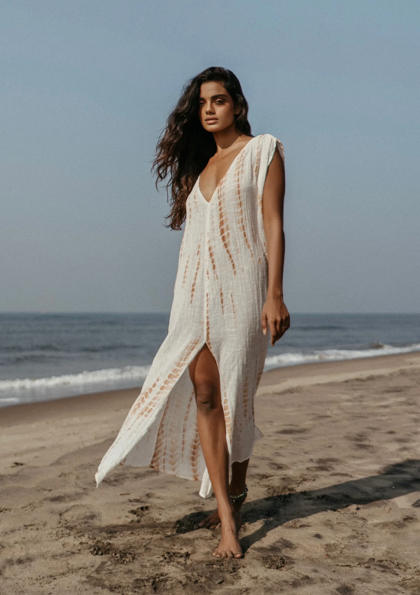 Ares Kaftan - Lion Tie Dye