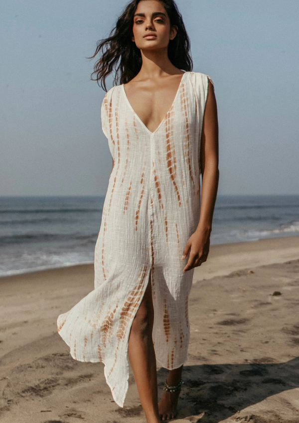 Ares Kaftan - Lion Tie Dye
