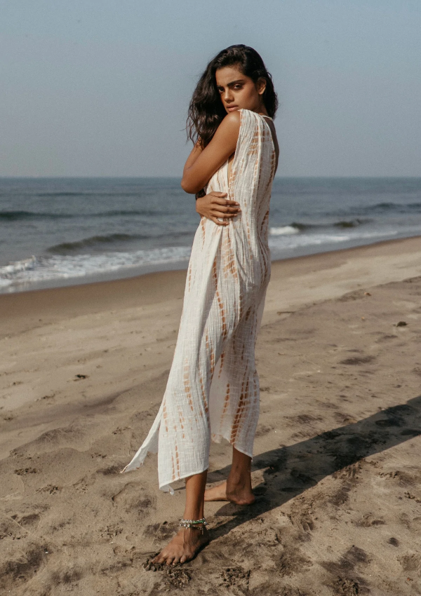 Ares Kaftan - Lion Tie Dye